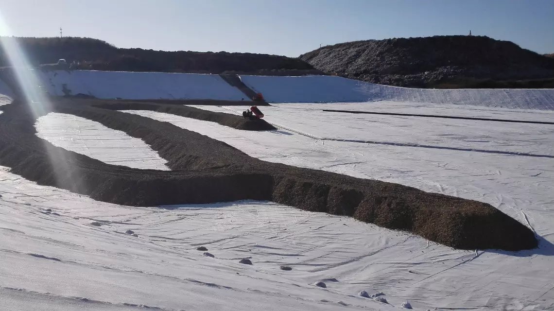黑龍江牡丹江垃圾填埋場工程